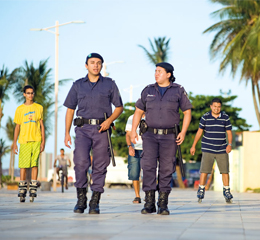 Segurança em Fortaleza